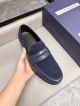 J.M.WESTON Man Blue Calfskin Business Leather Shoes 042864 (7)_th.jpg